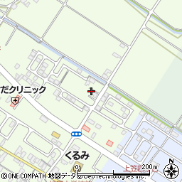 滋賀県草津市下笠町346周辺の地図