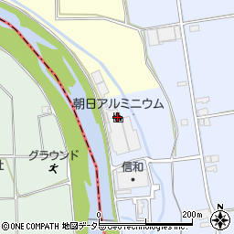 朝日アルミニウム周辺の地図