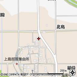 京都府亀岡市河原林町勝林島北島周辺の地図