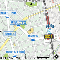 エクボ共和店周辺の地図