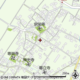 滋賀県草津市下笠町1385周辺の地図