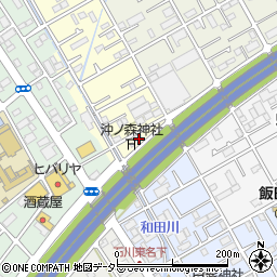 豊橋港陸運株式会社静岡支店　輸送課周辺の地図
