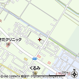 滋賀県草津市下笠町346-4周辺の地図