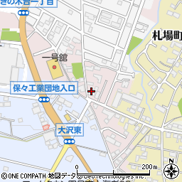 三重県四日市市小牧町2685-1周辺の地図