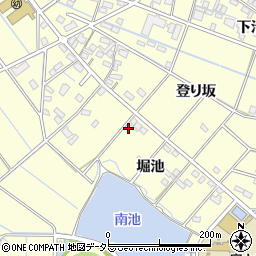 愛知県刈谷市東境町堀池43周辺の地図