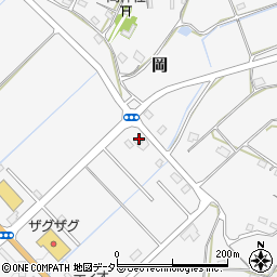 岡山県勝田郡勝央町岡492周辺の地図