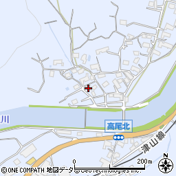岡山県津山市高尾882周辺の地図