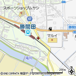 岡山県勝田郡勝央町勝間田766周辺の地図