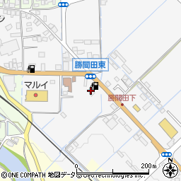 野上石油株式会社　本社周辺の地図