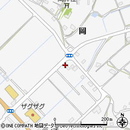 岡山県勝田郡勝央町岡506周辺の地図
