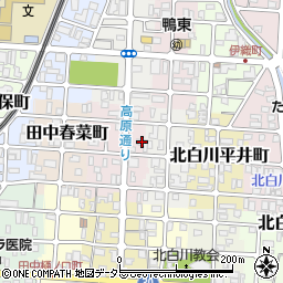 京都インターアクト美術学校周辺の地図