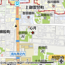和敬学園周辺の地図