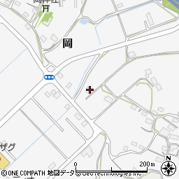 岡山県勝田郡勝央町岡604周辺の地図