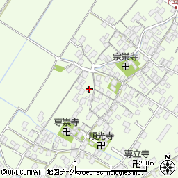 滋賀県草津市下笠町1393周辺の地図