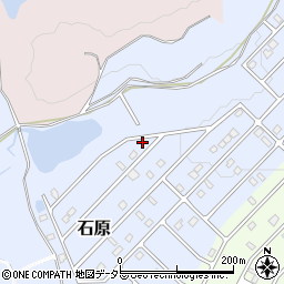 滋賀県蒲生郡日野町石原2-249周辺の地図