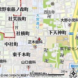 京都府京都市上京区仲之町495周辺の地図