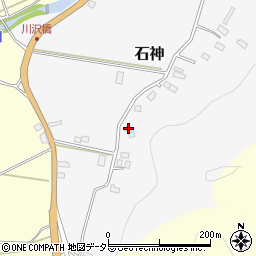 千葉県南房総市石神120周辺の地図