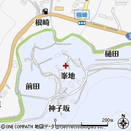 清寿院周辺の地図