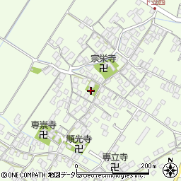 滋賀県草津市下笠町1386周辺の地図
