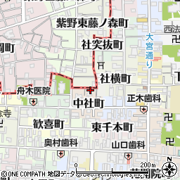 三浦染工周辺の地図