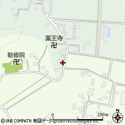 千葉県南房総市三坂430周辺の地図