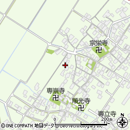 滋賀県草津市下笠町1598周辺の地図