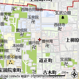 デトム・ワン烏丸鞍馬口パート２周辺の地図