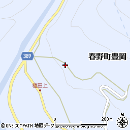 静岡県浜松市天竜区春野町豊岡1046周辺の地図