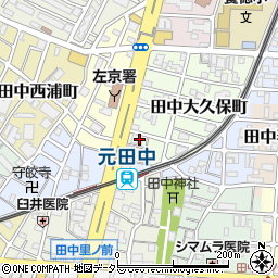 奥村アパート周辺の地図