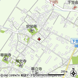 滋賀県草津市下笠町984周辺の地図