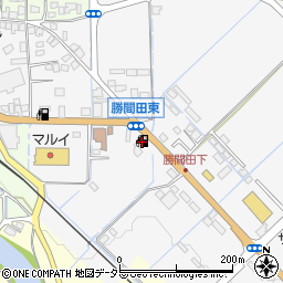 岡山県勝田郡勝央町岡41周辺の地図