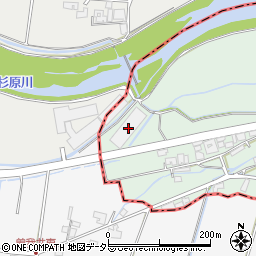 兵庫県西脇市羽安町332周辺の地図