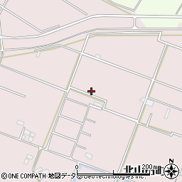 滋賀県草津市北山田町2801周辺の地図