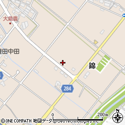 愛知県豊田市大島町錦22周辺の地図