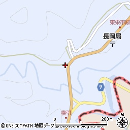 愛知県北設楽郡東栄町三輪梅平周辺の地図