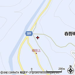 静岡県浜松市天竜区春野町豊岡1124周辺の地図