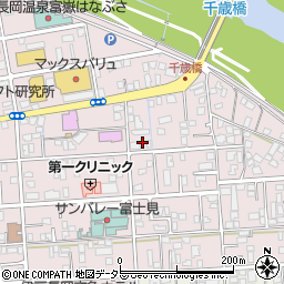 遠藤正道・事務所周辺の地図