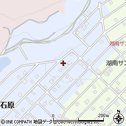 滋賀県蒲生郡日野町石原2-173周辺の地図