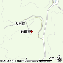 愛知県豊田市滝脇町石御堂周辺の地図