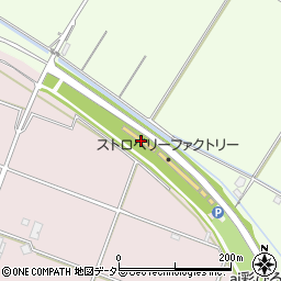 滋賀県草津市北山田町3267周辺の地図