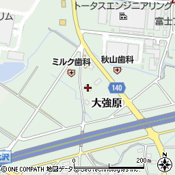 三重県三重郡菰野町大強原2698-1周辺の地図