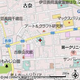 伊古奈荘周辺の地図