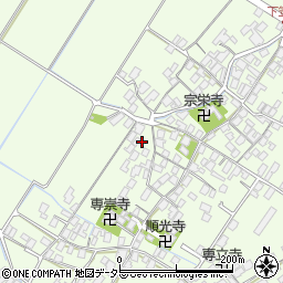 滋賀県草津市下笠町1392周辺の地図