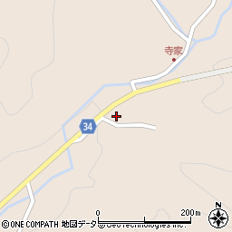 兵庫県神崎郡市川町上牛尾1416周辺の地図