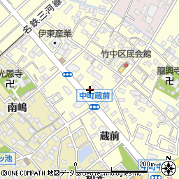 株式会社カレント　豊田支店周辺の地図