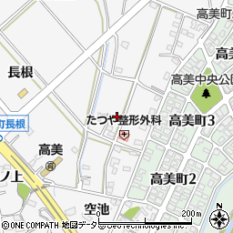 愛知県豊田市若林西町北山畑周辺の地図