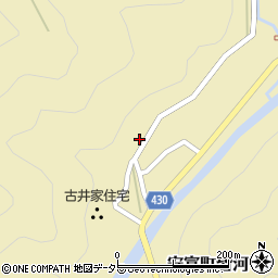 兵庫県姫路市安富町皆河289周辺の地図