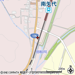 兵庫県丹波篠山市南矢代504周辺の地図