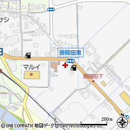 岡山県勝田郡勝央町岡42周辺の地図