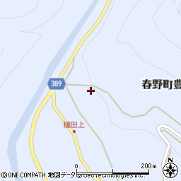 静岡県浜松市天竜区春野町豊岡1061周辺の地図